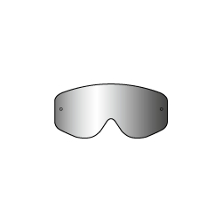 KTM KTM Racing Goggles Single Lens Silver Mirror